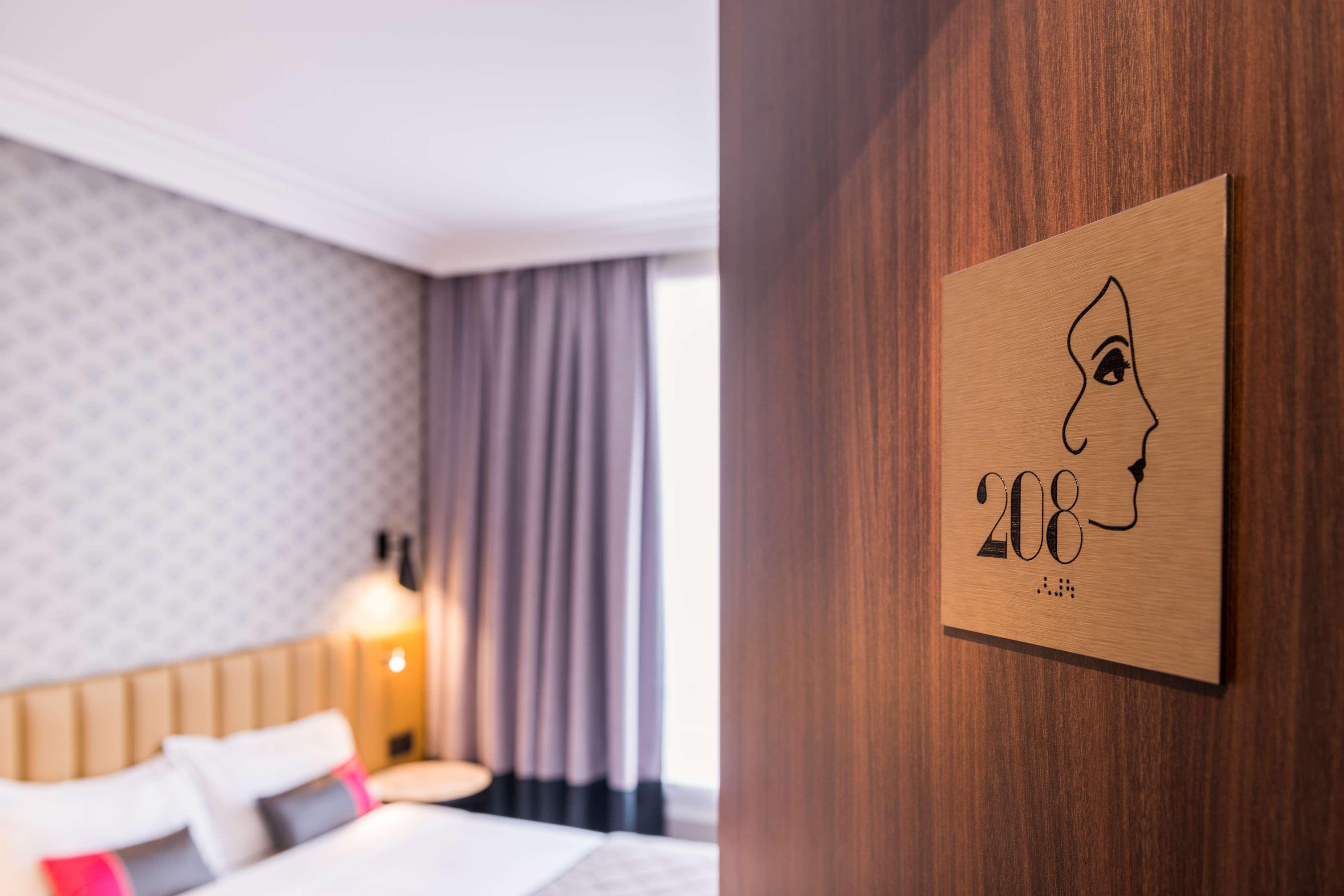 Best Western Select Hotel Boulogne-Billancourt Zewnętrze zdjęcie