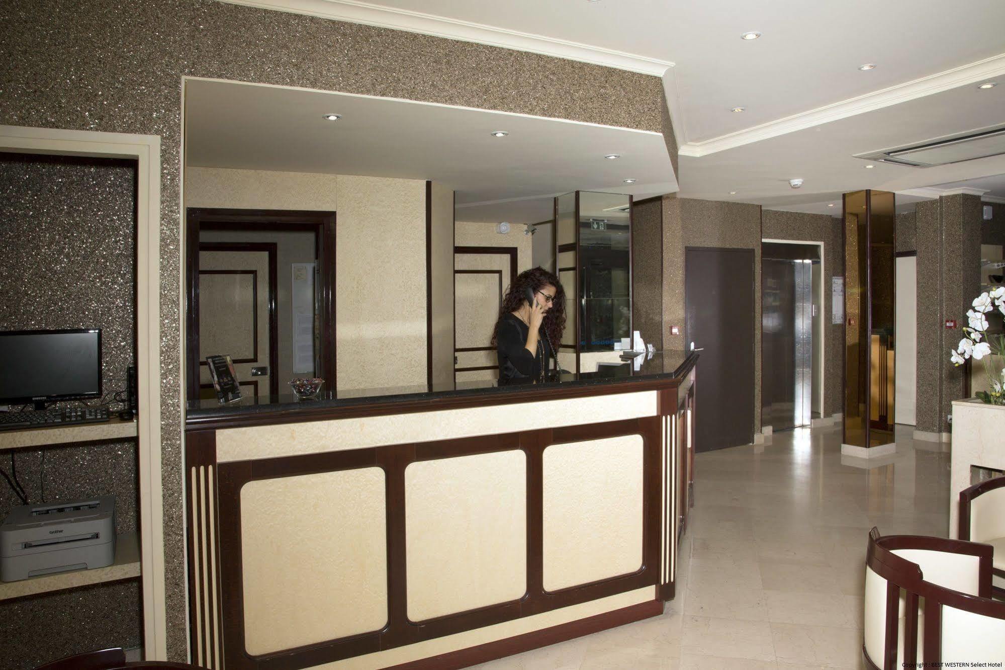 Best Western Select Hotel Boulogne-Billancourt Zewnętrze zdjęcie